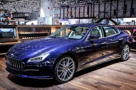 Vorstellung Der Maserati Nerissimo Edition 2018 Mit Live Bildern Maserati Maserati Granturismo Maserati Quattroporte