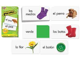 We did not find results for: Palabras E Imagenes Spanish Picture Words Flash Cards At Lakeshore Learning