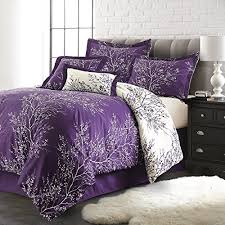Queen comforter + 2 pillow cases, color: Best Purple Comforter Sets 2020 Reviews Buyer S Guide