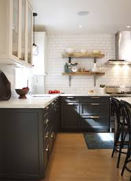 Charcoal Gray Cabinets Vintage Kitchen House Home Kitchen Cabinet Colors Home Kitchens Kitchen Design
