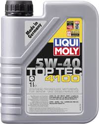 Liqui moly, бочка, вязкость sae: Liqui Moly Top Tec 4100 5w 40 3700 Engine Oil 1 L Conrad Com