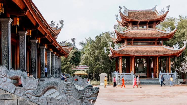 Khám phá kiến trúc thiền Viện Trúc Lâm Phương Nam