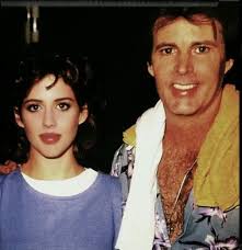 Here is a picture that shows, when I met Tracy.