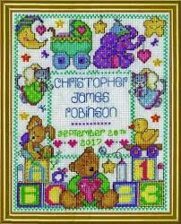 Add the date stitched and your name or initials to your finished piece. Sampler Archives Stitching Crafts For All