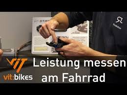 Wieviel Power Hast Du Leistungsmessung Fahrrad Radlabor Und Vit Bikestv Youtube
