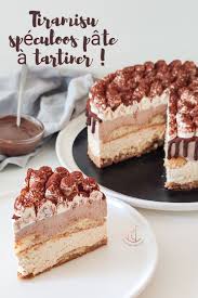 Tiramisu Speculoos Pate A Tartiner Creme Pour Gateau Idee Recette Dessert Recette Dessert