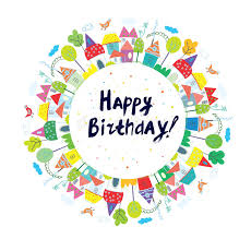 Ein freund, ein bekannter oder ein kollege im job hat geburtstag wir zeigen ihnen im folgenden, worauf sie bei den geburtstagsglückwünschen achten müssen und geben ihnen dazu zahlreiche tipps, beispiele, sprüche, vorlagen, bilder und. Lustige Karte Alles Gute Zum Geburtstag Fur Kinder Mit Stadt Vektor Abbildung Illustration Von Getragen Freude 73852530