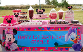 Minnie Mouse Table Set Up Minnie Mouse Birthday Minnie Mouse Party Minnie Mouse Baby Shower