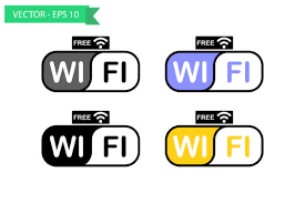 Download Free Wifi Sign Set Graphic By Sholicha Creative Fabrica SVG Cut Files