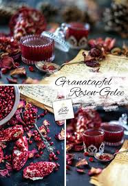 Granatapfel Rosen Gelee Rezept Fur Granatapfeltropfen Mit Liebe Gemacht Granatapfel Gelee Rezepte Mit Granatapfel