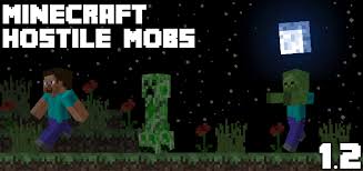 Mods give a second life to many projects, significantly expand and complement the player capabilities. Minecraft Hostile Mobs 1 2 Skin Pack Minecraft Skin Packs