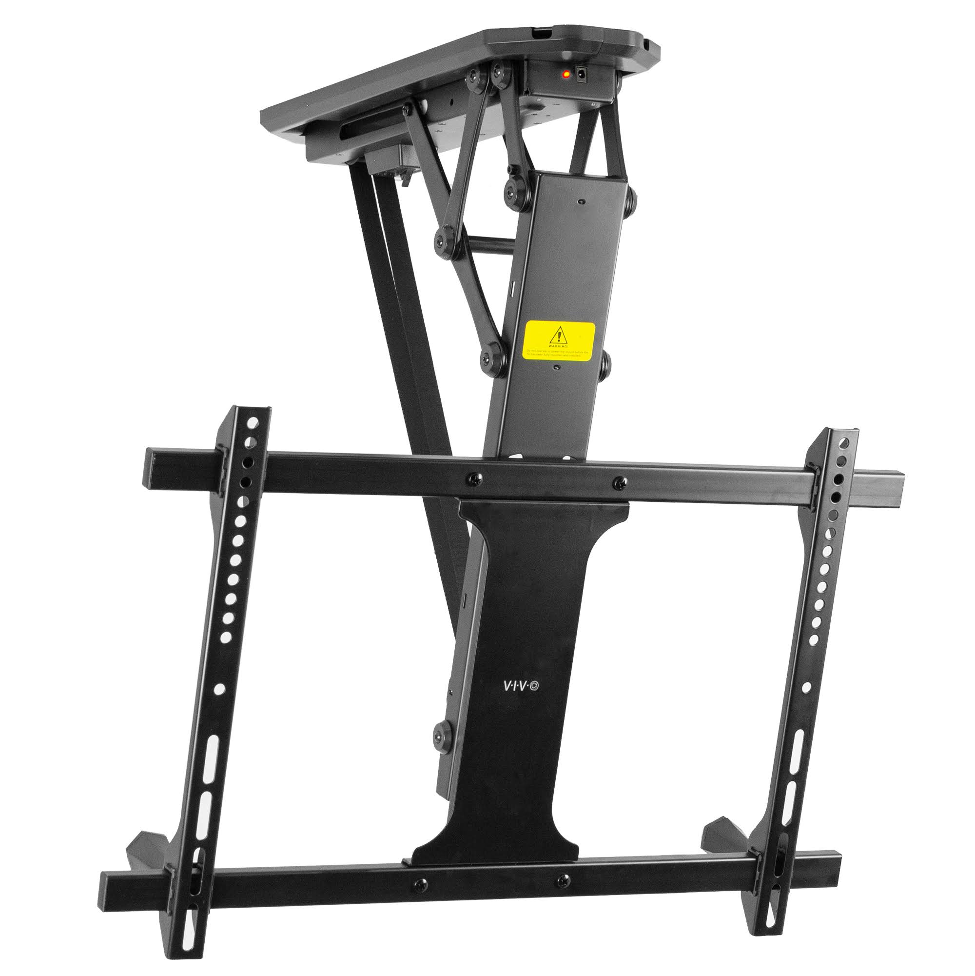 Electric Flip Down Ceiling Mount for 32” to 70” TVs Vivo