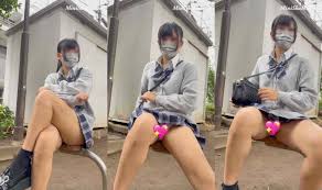 JK盗撮日記22 地下アイドルのミニスカロリJKと街中散歩【※声出し有り】 - devil999.com - 盗撮・のぞき