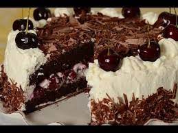 Another Fab Recipe From Ms Steph Of Joyofbaking Com Black Forest Cake Recipe Cake Recipes Forest Cake