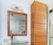 Teak Bathroom Vanity