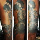 Israel adesanya's tattoos that you can filter by style, body part and size, and order by date or score. Israel Adesanya Toph Tattoo And Still The Champ Thelastairbender