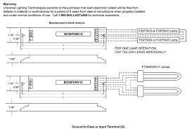Metal halide ballast wiring diagram. Universal Lighting Technologies Accustart5 B239punv D 1 2 Lamp F39t5ho Or 2 F24t5ho Or Ft36w 2g11 Electronic Fluorescent 120 To 277 Volt High Efficiency Ballasts At Green Electrical Supply