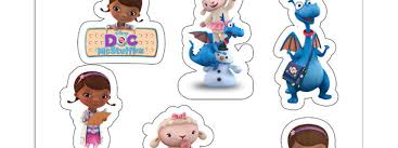 Doc Mcstuffins Stickers Printable