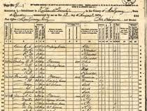 Census census workers in a phoenix, arizona, data capture center. 1870 United States Federal Census