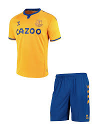 Everton roma cagliari malmö sweden / sverige match un worn shirt olsen 20/21. 20 21 Everton Away Kids Kit With Free Name And Number Ck4u