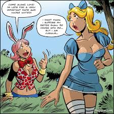 Pulptoon - Curious Alice in Wonderland Uncensored