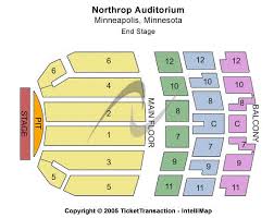 Northrop Auditorium Seating Chart