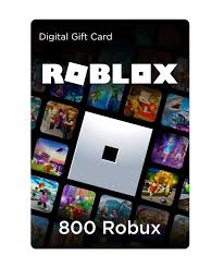 Simply join the given roblox group and withdraw your free robux. Roblox Gift Card 800 Robux Vivid Gold