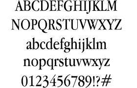 Apple Garamond Font By Unknown Fontriver