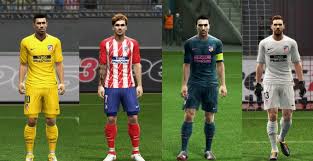 The above logo design and the artwork you are about to download is the intellectual property of the copyright and/or trademark holder and is offered to you as a convenience. Pes 2013 Atletico Madrid 2017 18 Gdb By Vulcanzero Pes Patch