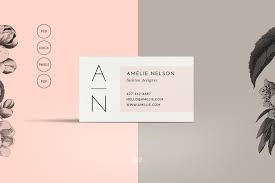 It's perfect for creative professionals and businesses. 15 Minimalist Business Card Templates Apple Pages Psd Ms Word Examples