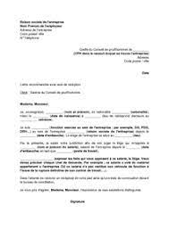 Votre employeur de transiger pour ?viter un recours devant les prud'hommes. Lettre De Saisine Du Conseil De Prud Hommes Par Un Employeur Modele De Lettre Gratuit Exemple De Lettre Type Documentissime