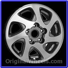 14 x 5.5, 5 lug, 4.5 bolt pattern finish: 1999 Toyota Camry Rims 1999 Toyota Camry Wheels At Originalwheels Com