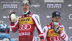 Im really proud of marcel hirscher&manuel feller who won the slalom worldcup today! Htsyesoxfsuaum