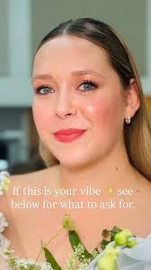 Clean, fresh, GLOWING skin., Softly defined eyes that SPARKLE. ,  Peachy-pink lips, Enhanced eyebrows , ME but the best version ❤️, Model  @lilandhazcouplemodels , Hair @bighair.energy , Makeup ...