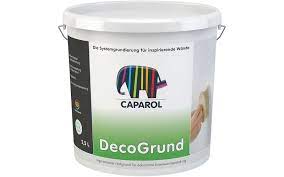 Capadecor Decogrund Caparol In 2020 Grundierung Hausmull Innenwande