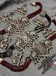 We are consistently engaged as exporter, manufacturer and supplier of a fine assortment of imitation traditional maang tika jewellery in mumbai, maharashtra, india. German Silver Jewellery Necklace Manufacturers Suppliers