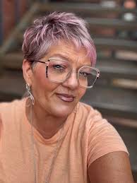 New haircut and color for women over 50