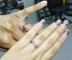 But finding a wedding ring tattoo to never want to part with? 40 Best Wedding Ring Tattoos Love Symbols To Inspire You Saved Tattoo