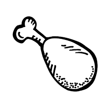 One Drum Stick Fried Chicken Coloring Pages Download Print Online Coloring Pages For Free Color Nimbus Are you searching for fried chicken png images or vector?