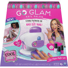 Cool Maker Go Glam Deluxe Nail Stamper Big W
