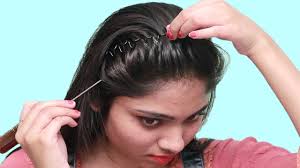 When it comes to a great long hairstyle for men, you want it to look natural and maintain a consistent grooming routine. Beautiful Self Hairstyles For Party New Hairstyles For Long Hair Self Hairstyles 2019 Youtube