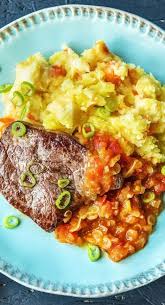 Saftiges Rumpsteak Rezept Hellofresh Rezept Rezepte Rumpsteak Rezept Lebensmittel Essen