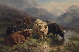 Sragen hadea.5 (67) tambah ke wishlist. William R C Watson 1866 1921 On The Moors Tay Valley Perthshire Paintings Christie S Amber Tree Animals Painting