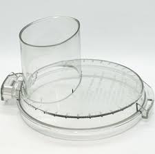 The cuisinart custom 14 food processor, the kitchenaid 3.5 cup food chopper, and the breville sous chef 16 pro. Cuisinart Food Processor Work Bowl Lid Cover Dlc 7 Dlc07bgtx Replacement Part For Sale Online Ebay