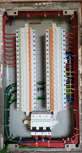 Service panel conductor slack for ground settlement. Once The Power Leaves The Electrical Service Panel Through The Hot Wire S Of A Circuit And Does I Home Electrical Wiring Electrical Wiring Electrical Projects