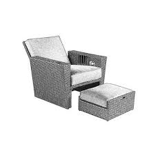 Empress steel stacking sling dining chair. Hampton Bay Wicker Reclining Lounge Chair Home Depot Canada Chair Lounge Chair Home