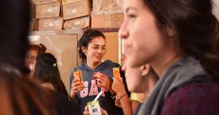 Alumnos de las escuelas universitarias desarrollan proyectos sociales