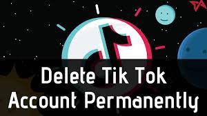 The Method About How To Delete A Tiktok Account Permanently