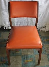 3 Awesome 1960s Mid Century Modern Burnt Orange Chairs By Alma Etsy Orange Chair Chair Mid Century Walnut Chair