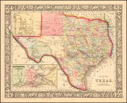 Highway map of hays county, texas, showing rivers, lakes, creeks, streams, mountain peaks, cities, towns, outlying buildings (including schools, churches, and post offices), roads, highways (giving mileage between points), bridges, railroads, cemeteries, utility lines, petroleum pipelines. County Map Of Texas Barry Lawrence Ruderman Antique Maps Inc
